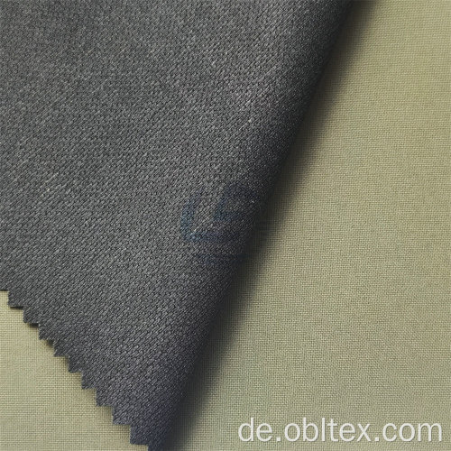 OblBF020 Polyester -Stretchpongee mit Bindung